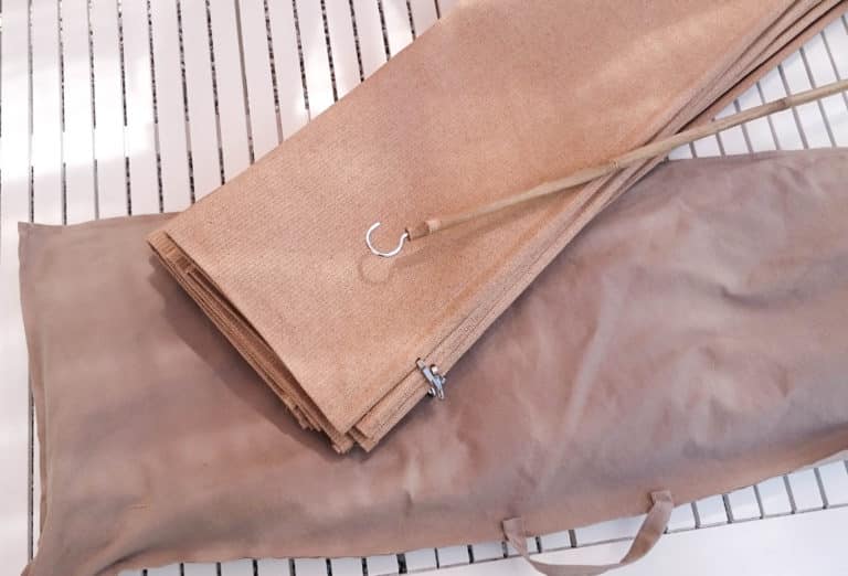 balení zastínění