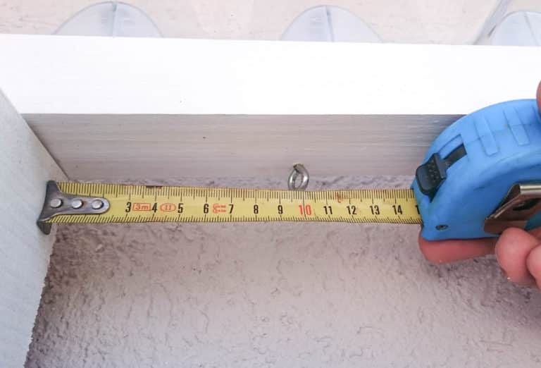 Instalace očka pro ocelové lano