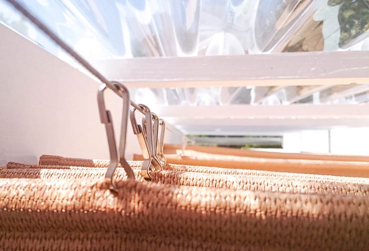 Detail nerezových karabin