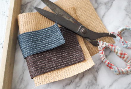 z čeho šijeme zastínění