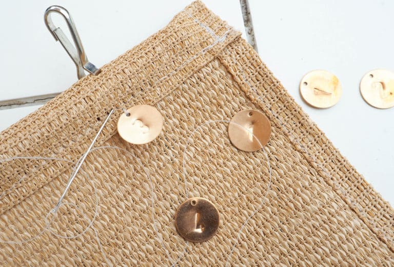 číselné označení baldachýnu