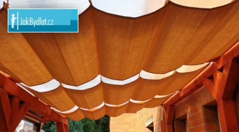 Jednoduché zastínění Jakbydlet.cz